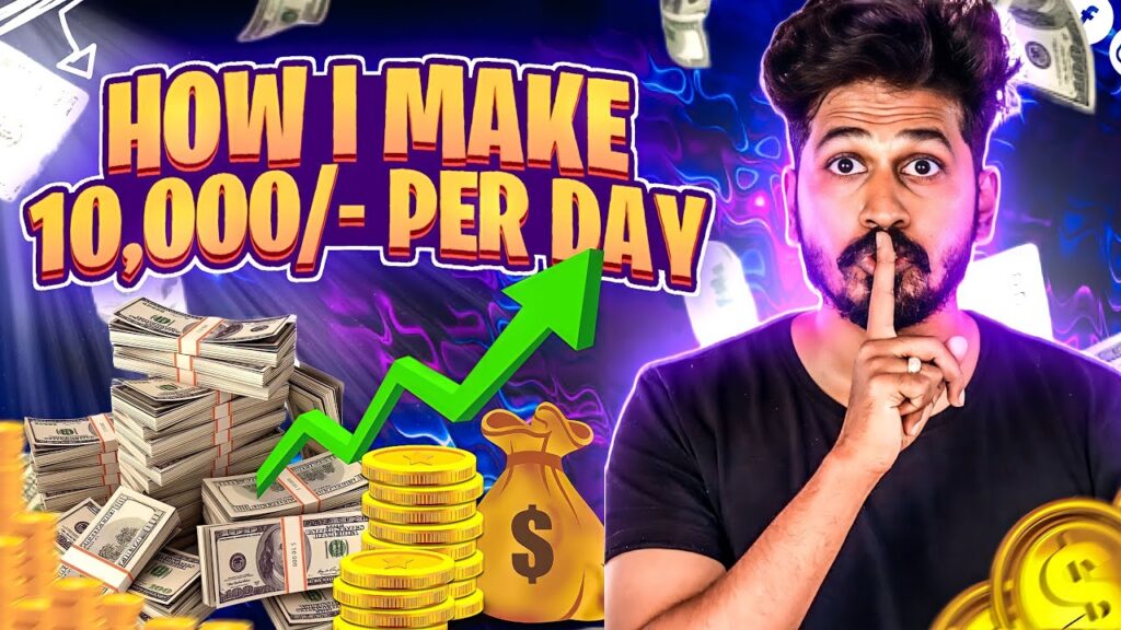 How to Earn Ten Thousand Daily From YouTube